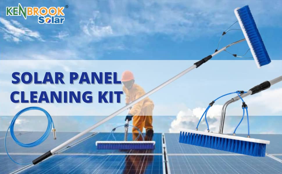 Kenbrook Solar Panel Cleaning Kit