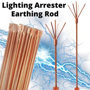 Lightning Arrester And Earthing Rod Price With Complete Details