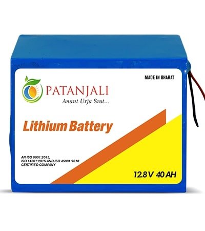 Lithium-ion solar battery