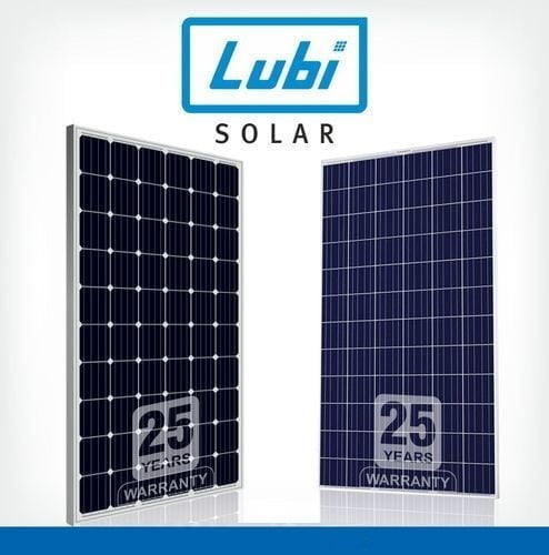 Lubi Solar Panel Price and Specs