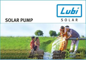 Lubi Solar AC Solar Stainless Steel Submersible Borewell Pumps