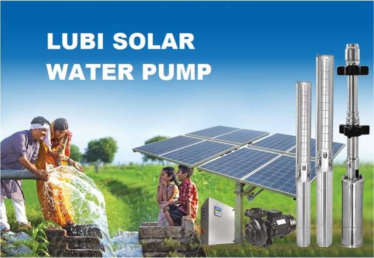 Lubi Solar Water Pumps