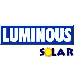 Luminous Solar Panel, Inverter, Battery & All Products, 2022