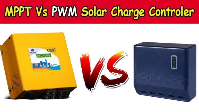 MPPT Vs PWM Charge Controller