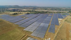 Maharashtra Solar Power Plant