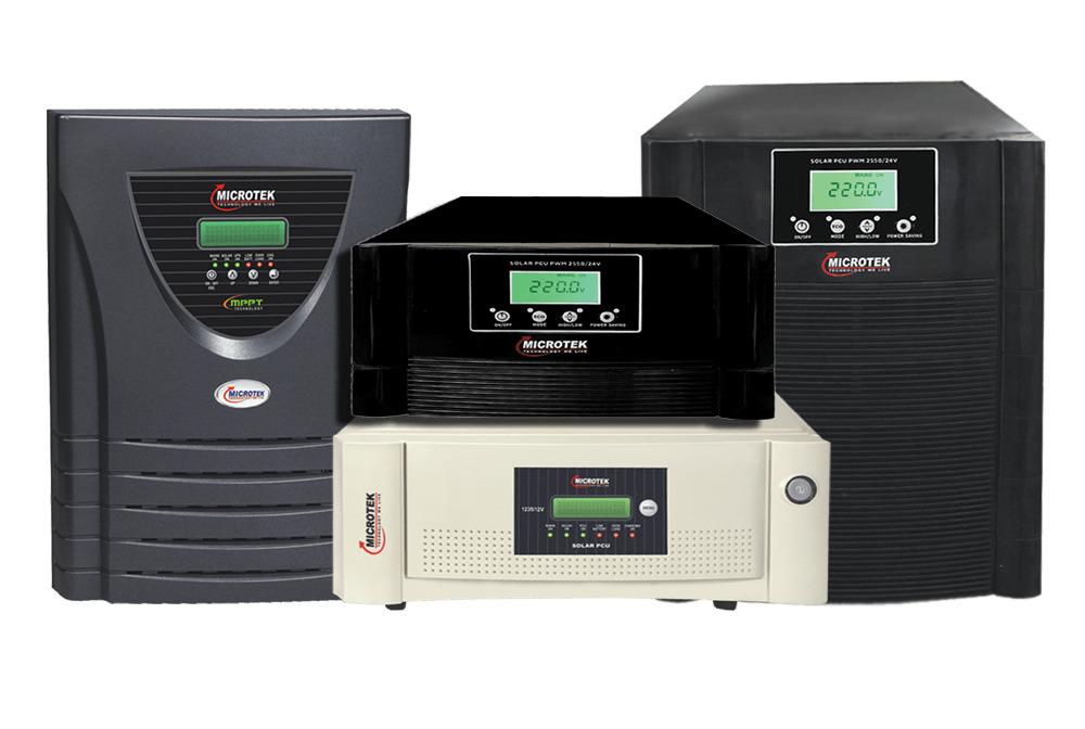 Microtek Solar : Best price for Microtek solar inverter, battery and panel