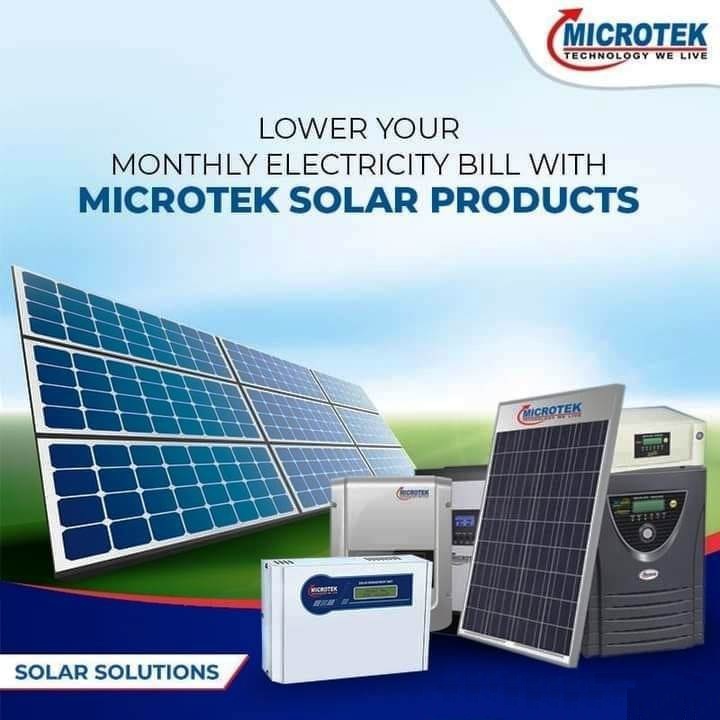 Microtek Solar : Best price for Microtek solar inverter, battery and panel