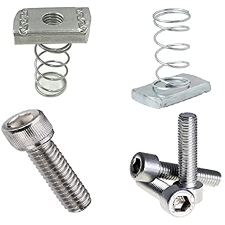 Nut Bolts For Solar Structure