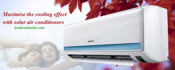 Solar Power Air Conditioner