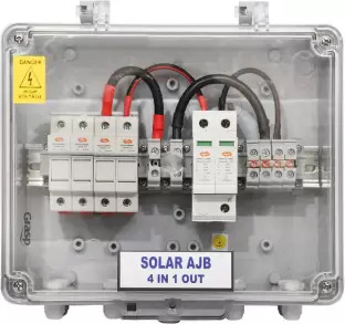 Solar AJB 4 In 1 Out