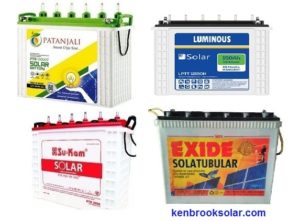 Solar Battery Brands