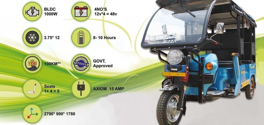 Solar E-Rickshaw