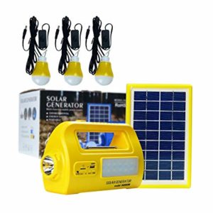 Solar Home Lights