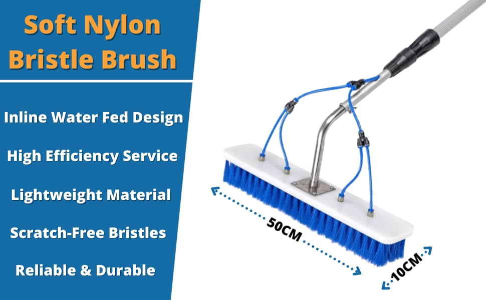 Nylon Bristle Solar Brush