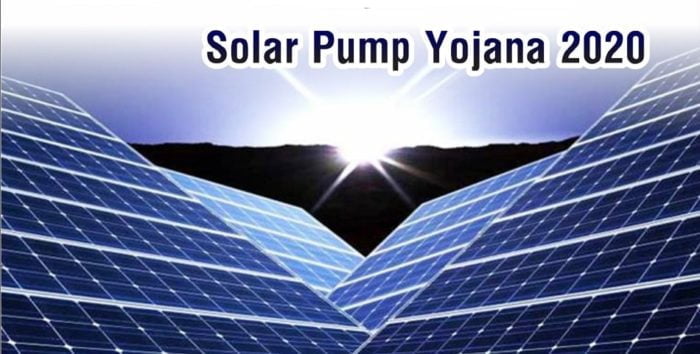 Solar Pump Schemes