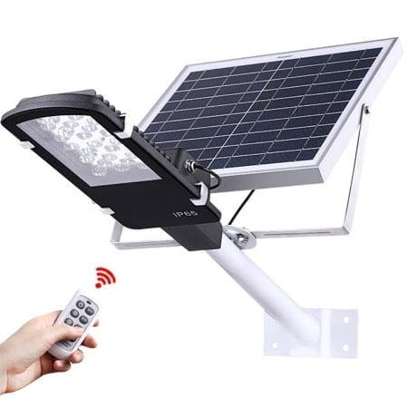 Solar street outlet lights price