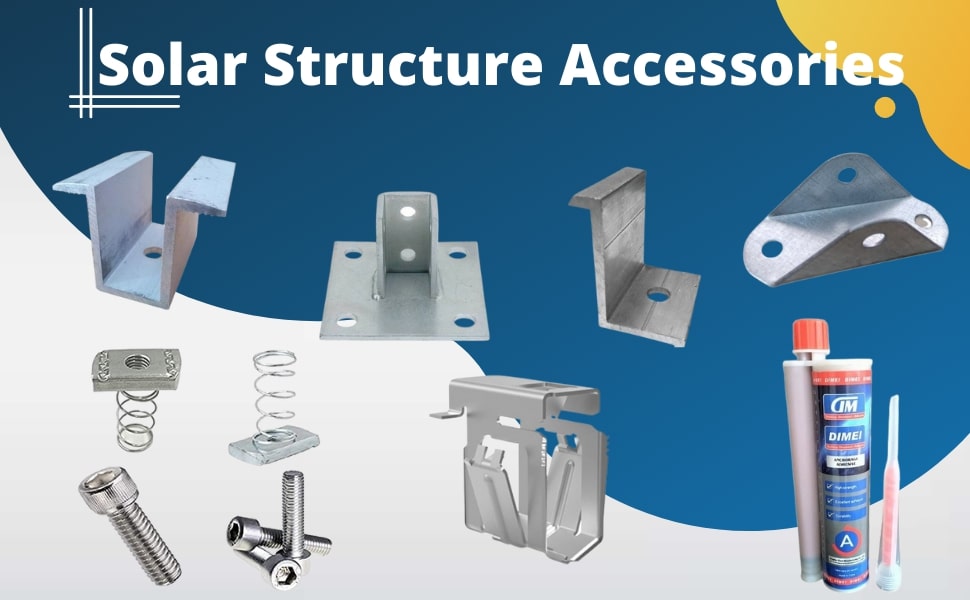 Solar Structure Accessories At Best Price