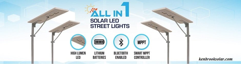 Solar PV street light