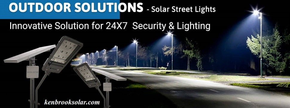 Solar PV street light
