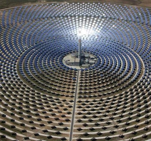 Thermal Solar Power Plant