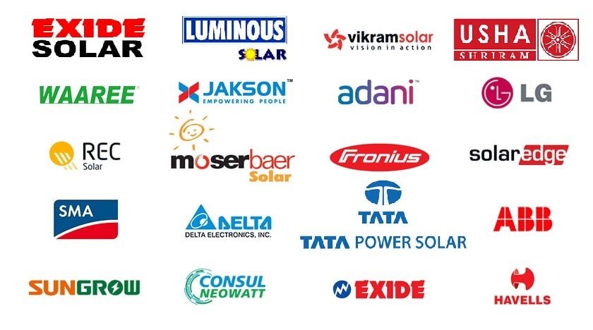 Top Solar Brands in India
