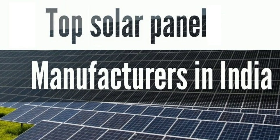 Top solar panel brands