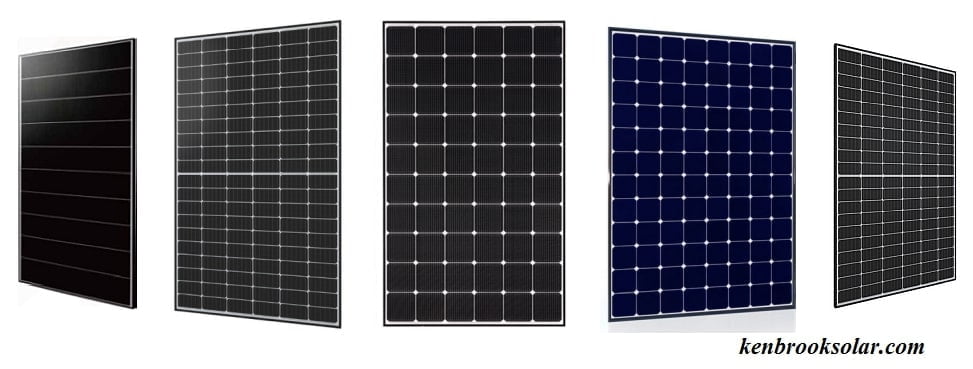 Various solar panel