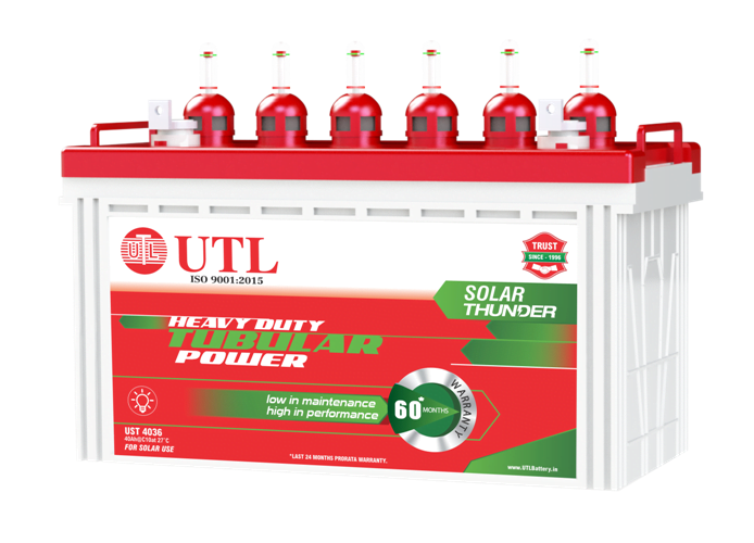UTL 40 AH Solar Battery