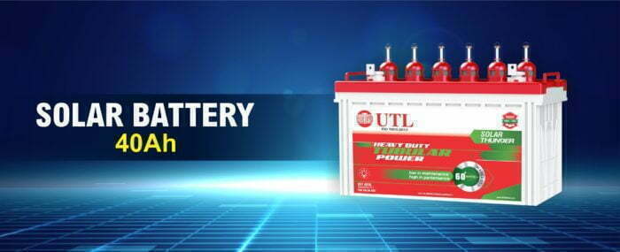 UTL 40 Ah solar battery