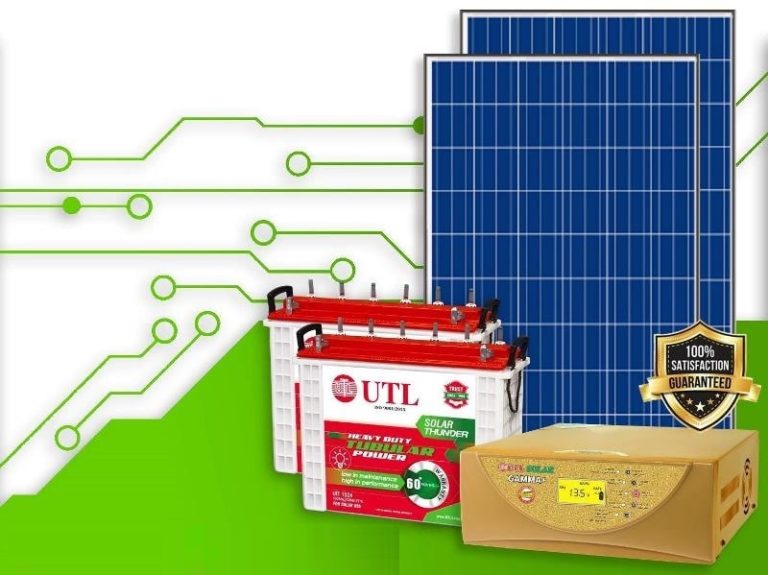 Utl Off Grid Solar System Price In India Kenbrook Solar