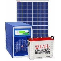 UTL solar power system