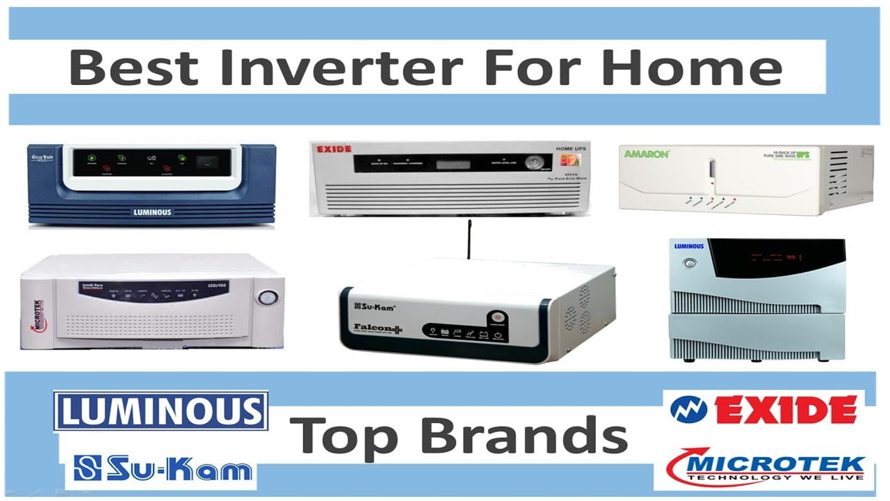 Best solar inverter brand in India