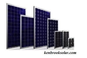 150 to 200 watt solar panels