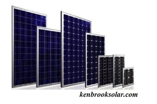 150 to 200 watt solar panels
