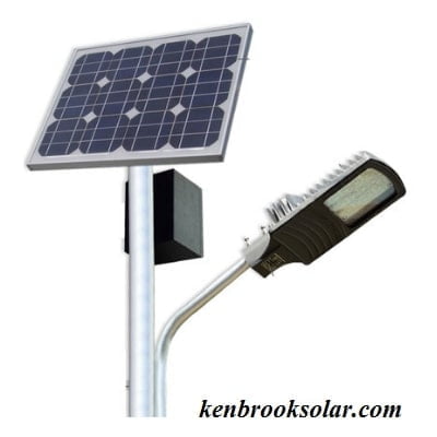 Battery used in on sale solar street light